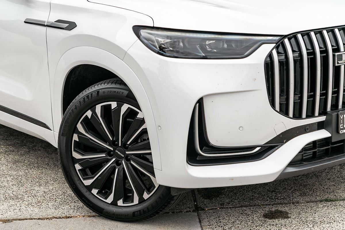 2025 Jaecoo J8 Ridge