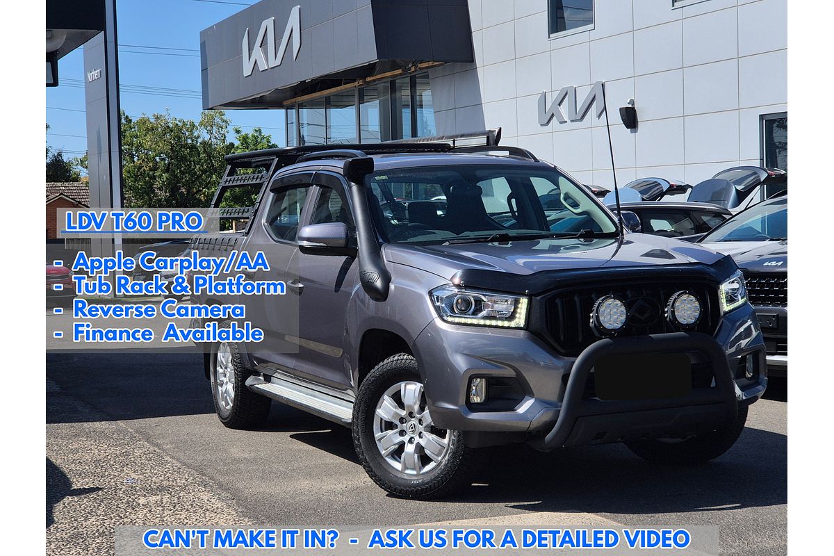 2021 LDV T60 PRO SK8C 4X4