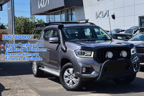 2021 LDV T60 PRO SK8C 4X4