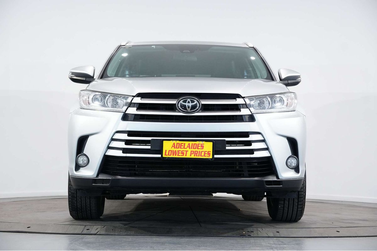 2019 Toyota Kluger GXL GSU55R