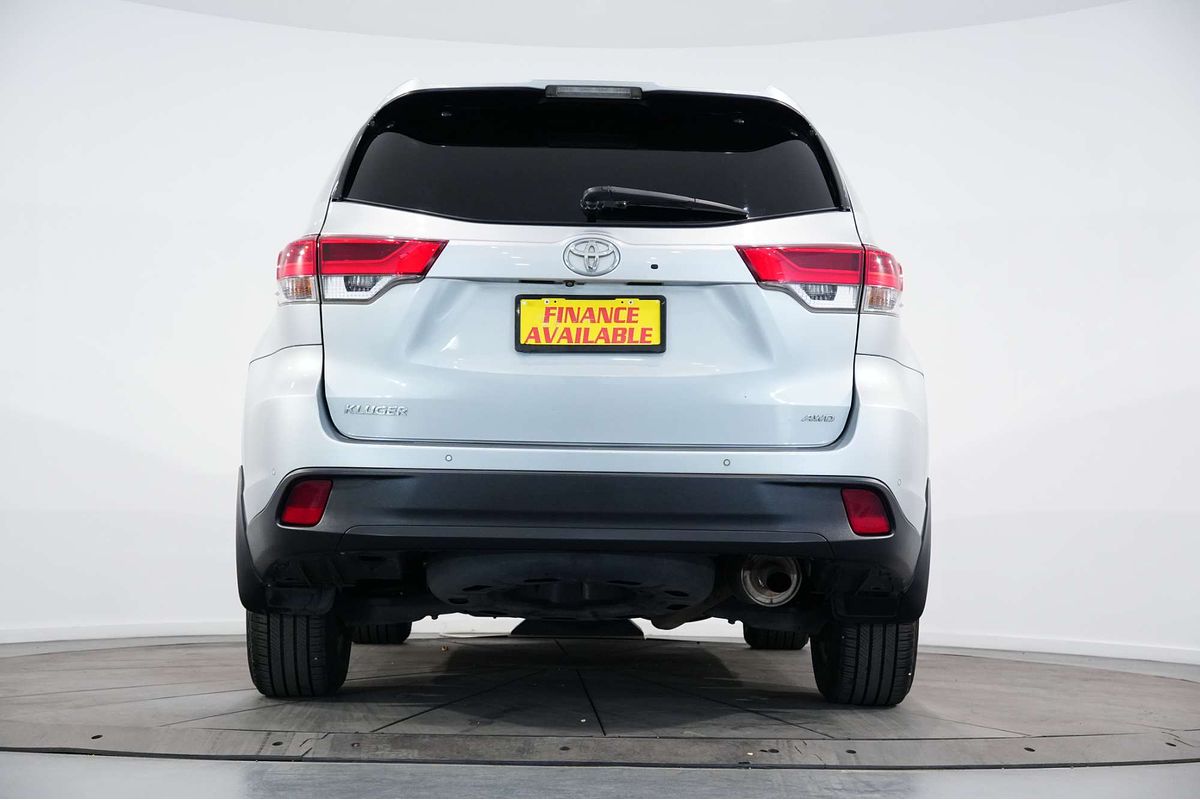 2019 Toyota Kluger GXL GSU55R