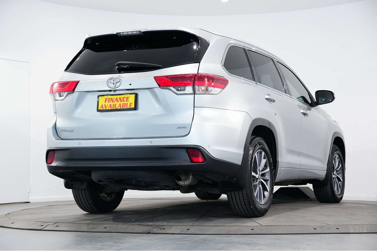 2019 Toyota Kluger GXL GSU55R