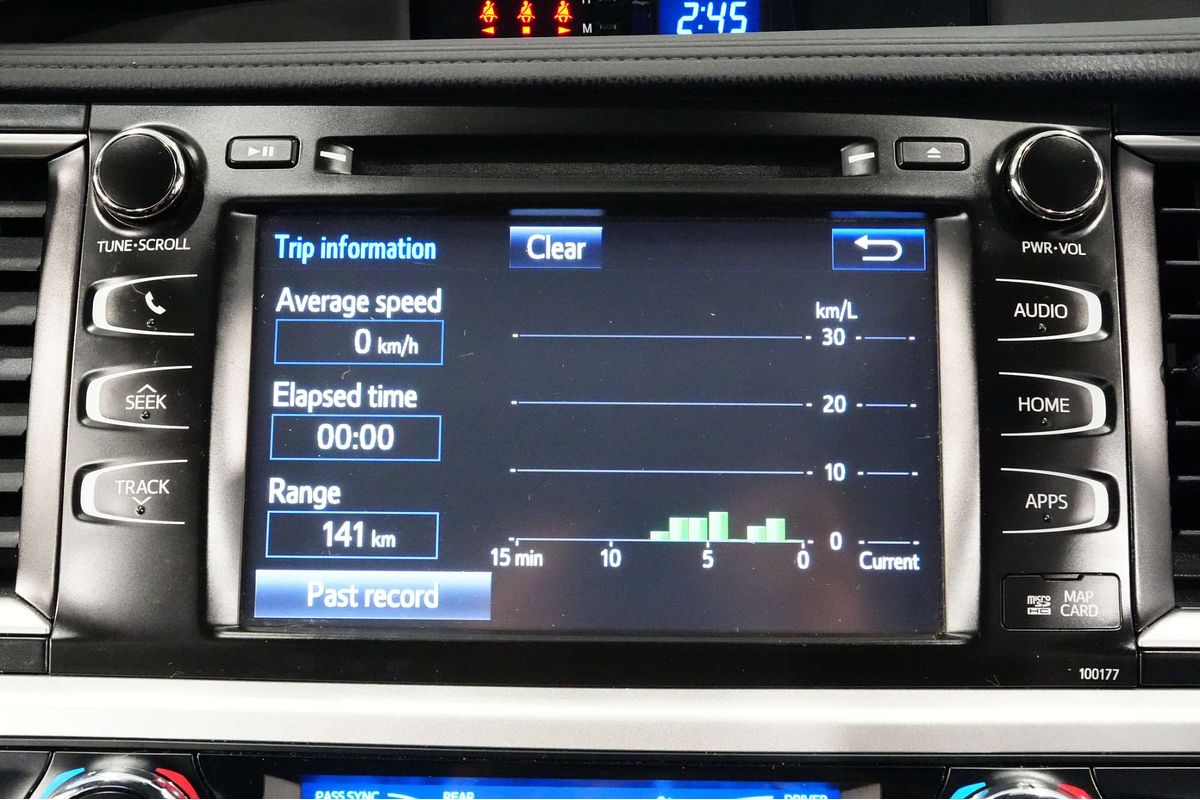 2019 Toyota Kluger GXL GSU55R