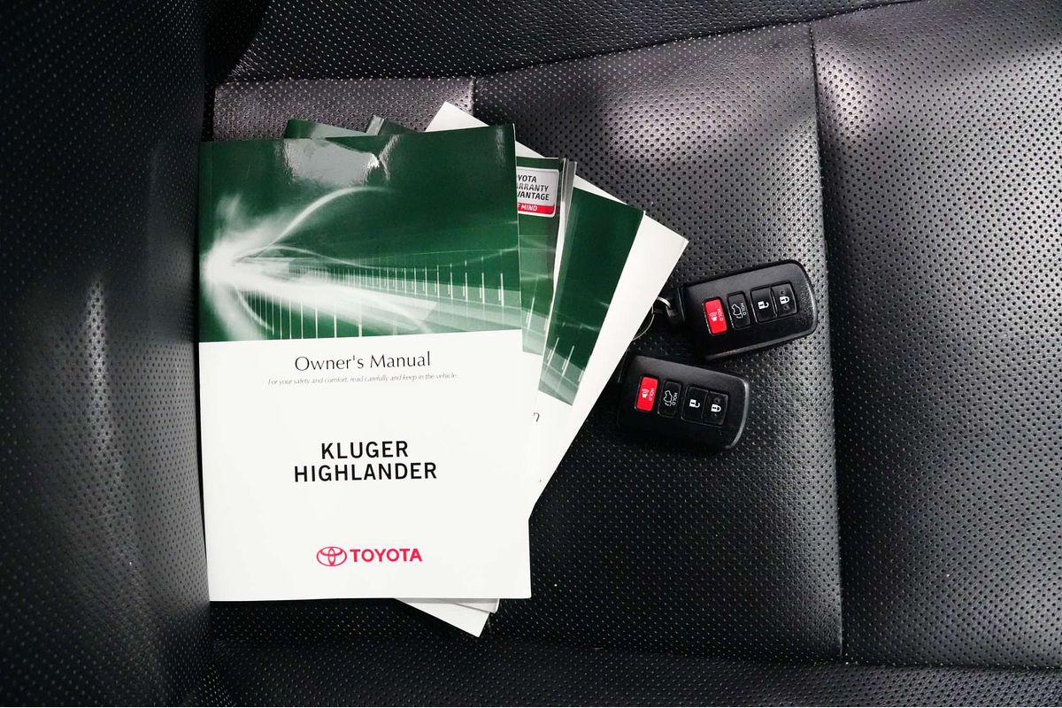 2019 Toyota Kluger GXL GSU55R