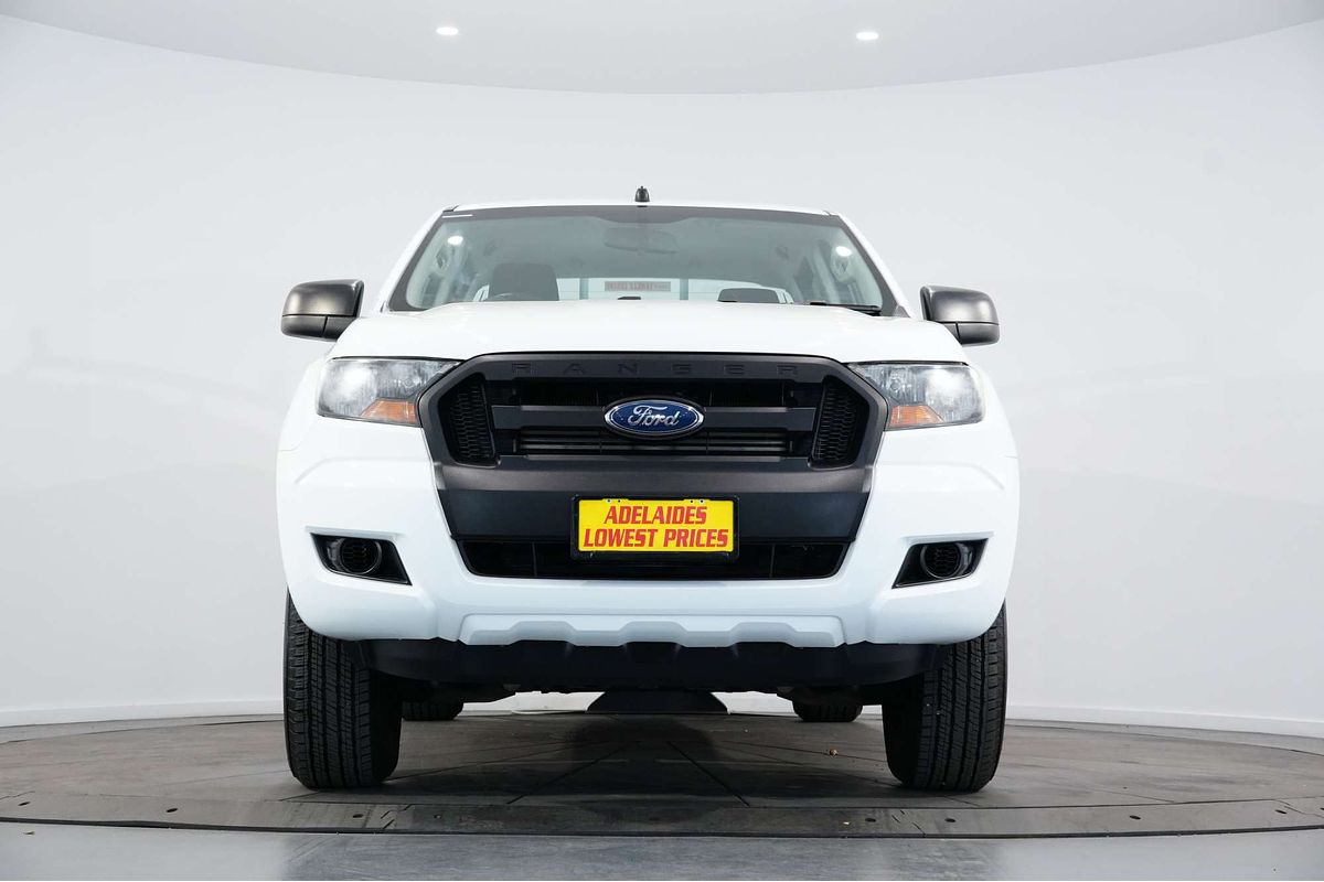 2016 Ford Ranger XL Hi-Rider PX MkII Rear Wheel Drive 2.2L