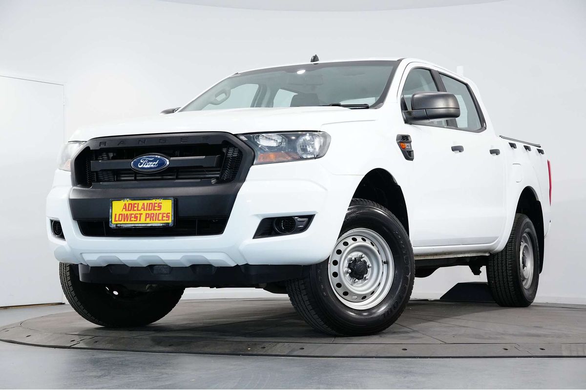 2016 Ford Ranger XL Hi-Rider PX MkII Rear Wheel Drive 2.2L