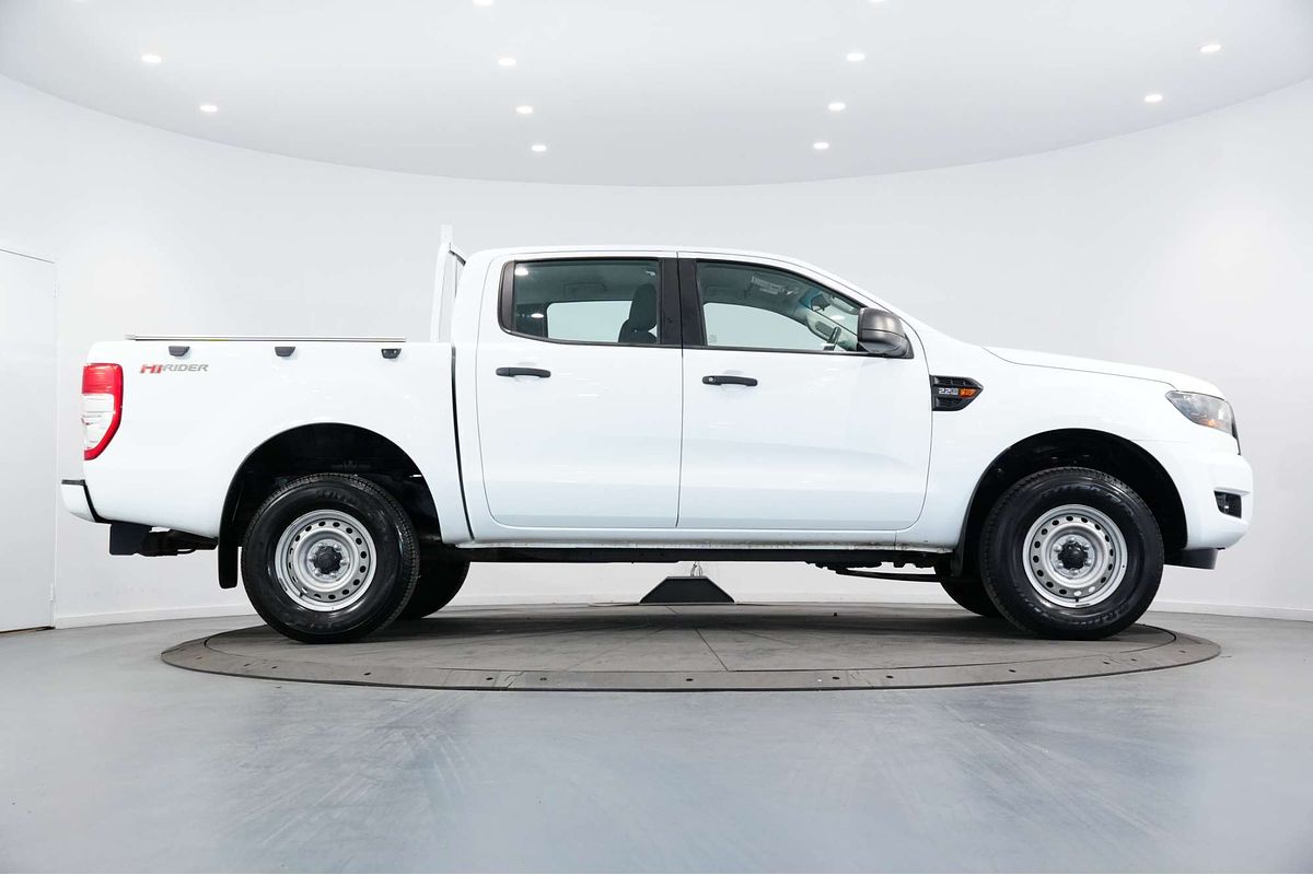 2016 Ford Ranger XL Hi-Rider PX MkII Rear Wheel Drive 2.2L
