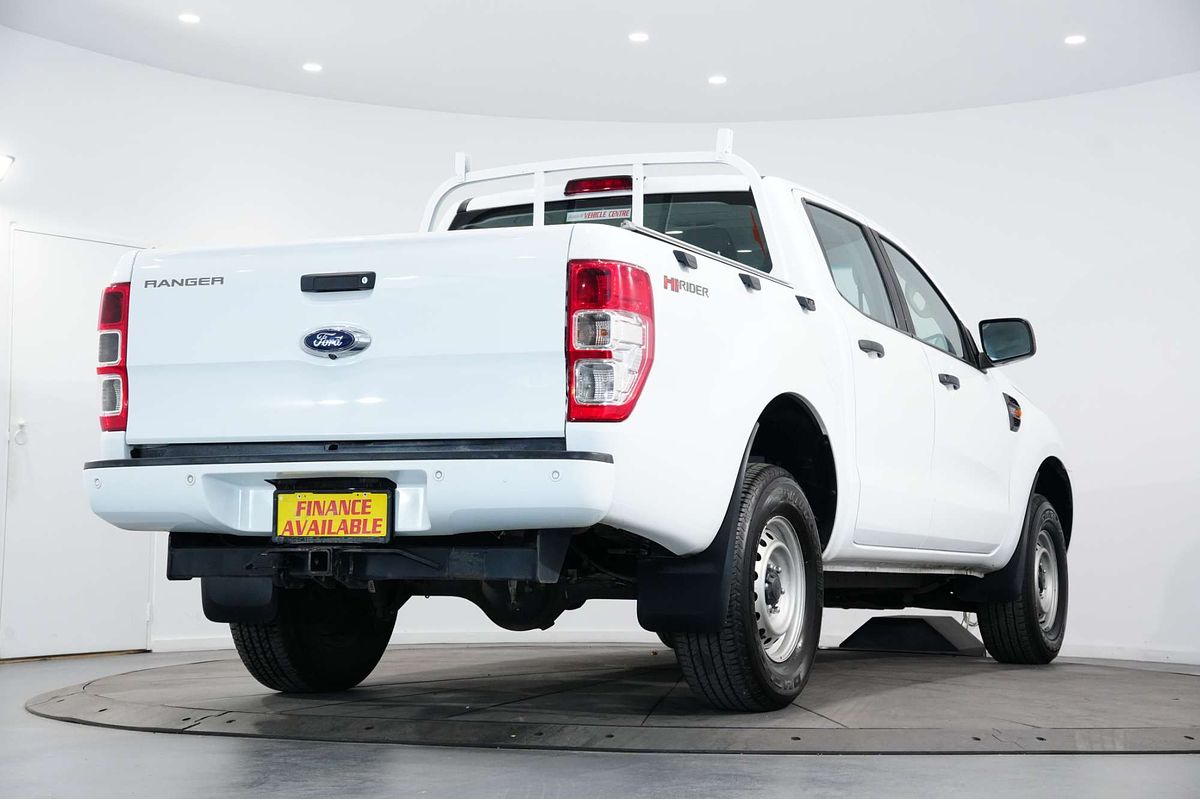 2016 Ford Ranger XL Hi-Rider PX MkII Rear Wheel Drive 2.2L