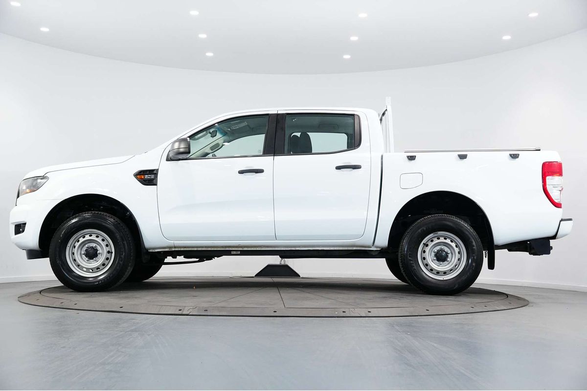 2016 Ford Ranger XL Hi-Rider PX MkII Rear Wheel Drive 2.2L