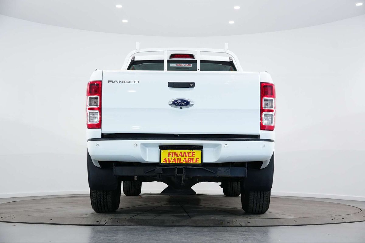 2016 Ford Ranger XL Hi-Rider PX MkII Rear Wheel Drive 2.2L