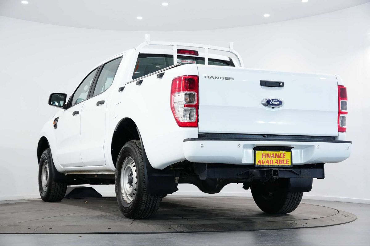 2016 Ford Ranger XL Hi-Rider PX MkII Rear Wheel Drive 2.2L