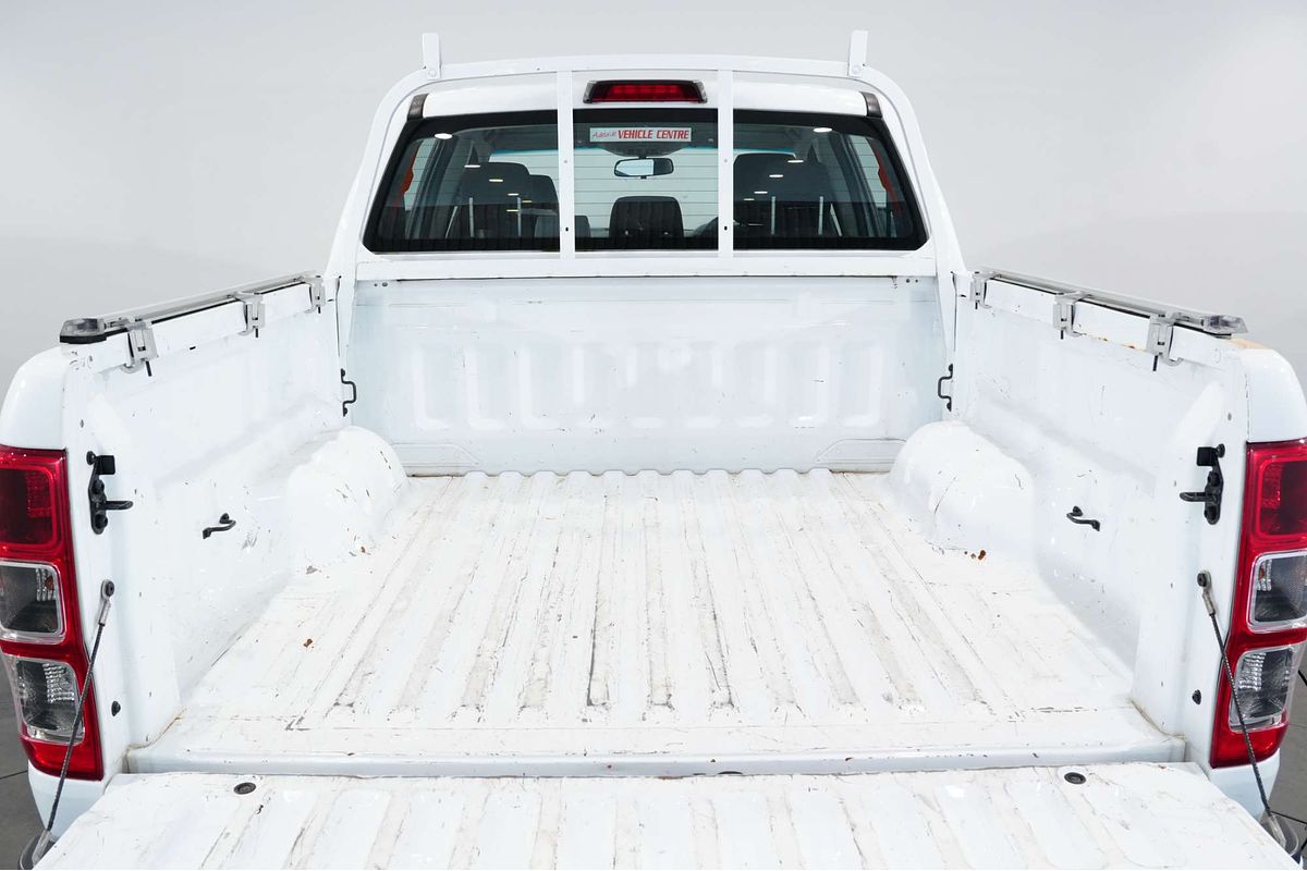 2016 Ford Ranger XL Hi-Rider PX MkII Rear Wheel Drive 2.2L