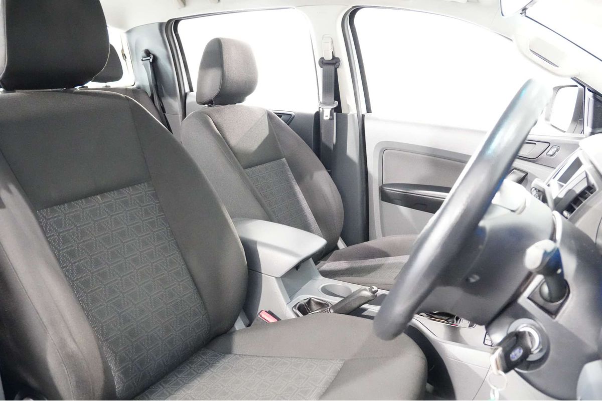 2016 Ford Ranger XL Hi-Rider PX MkII Rear Wheel Drive 2.2L