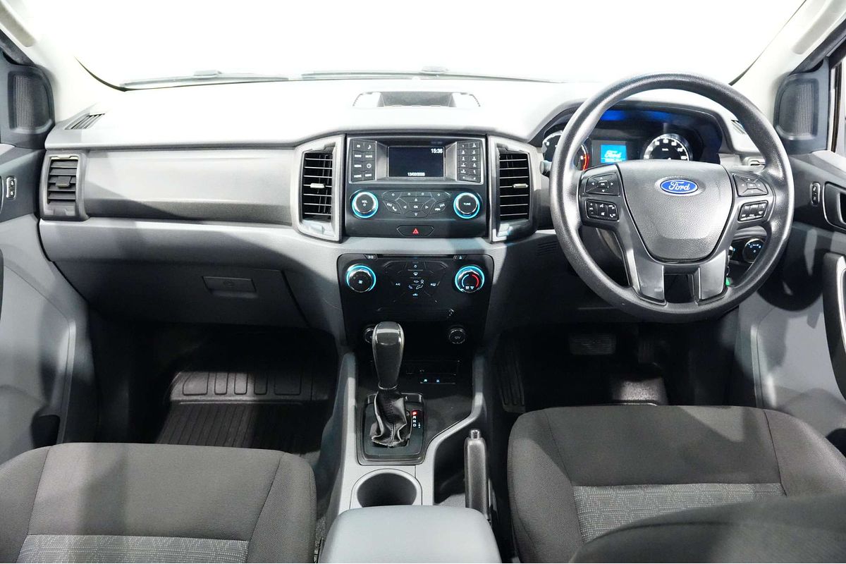 2016 Ford Ranger XL Hi-Rider PX MkII Rear Wheel Drive 2.2L