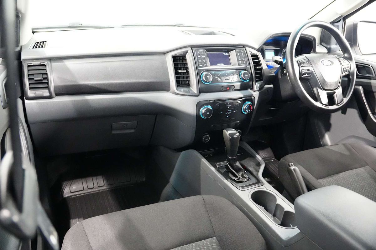 2016 Ford Ranger XL Hi-Rider PX MkII Rear Wheel Drive 2.2L