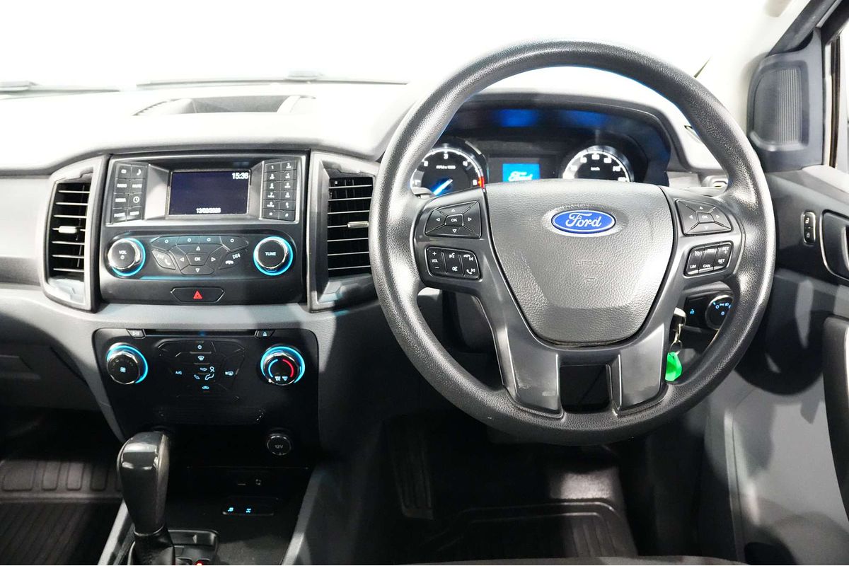 2016 Ford Ranger XL Hi-Rider PX MkII Rear Wheel Drive 2.2L