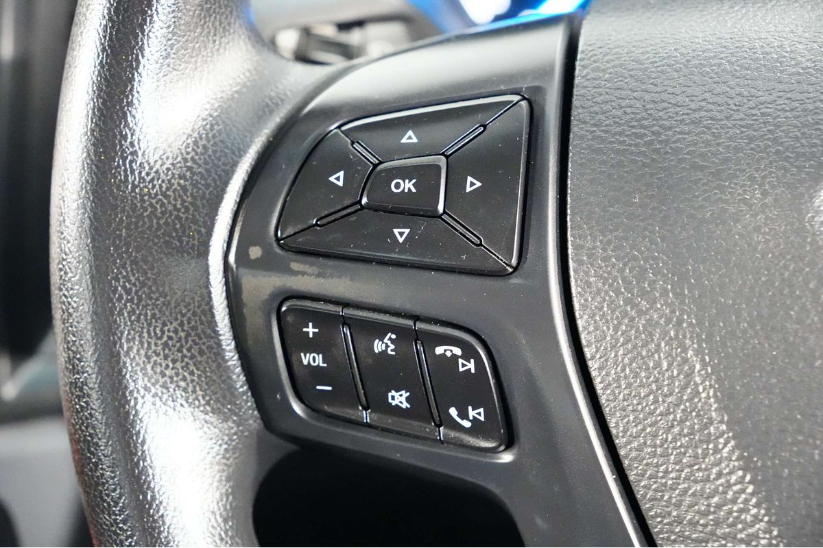 2016 Ford Ranger XL Hi-Rider PX MkII Rear Wheel Drive 2.2L