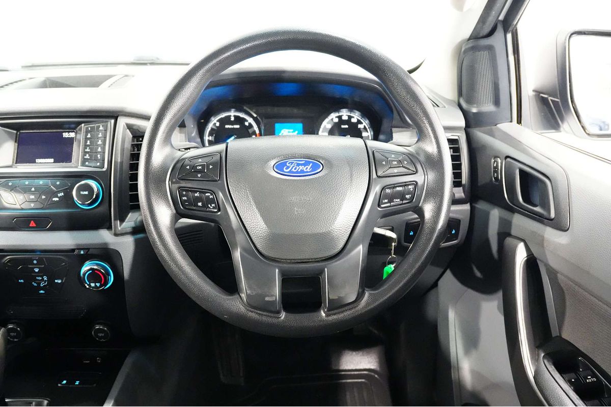 2016 Ford Ranger XL Hi-Rider PX MkII Rear Wheel Drive 2.2L