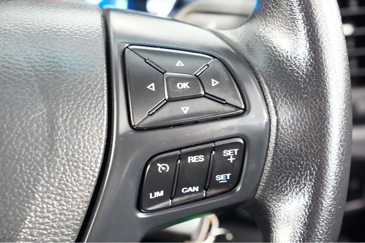 2016 Ford Ranger XL Hi-Rider PX MkII Rear Wheel Drive 2.2L