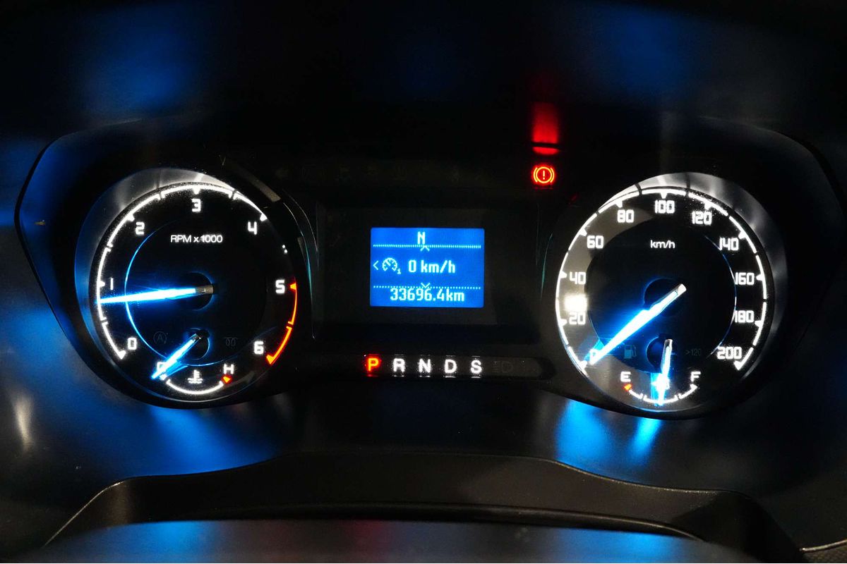 2016 Ford Ranger XL Hi-Rider PX MkII Rear Wheel Drive 2.2L