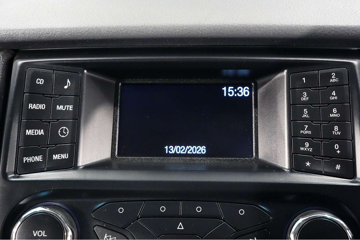 2016 Ford Ranger XL Hi-Rider PX MkII Rear Wheel Drive 2.2L