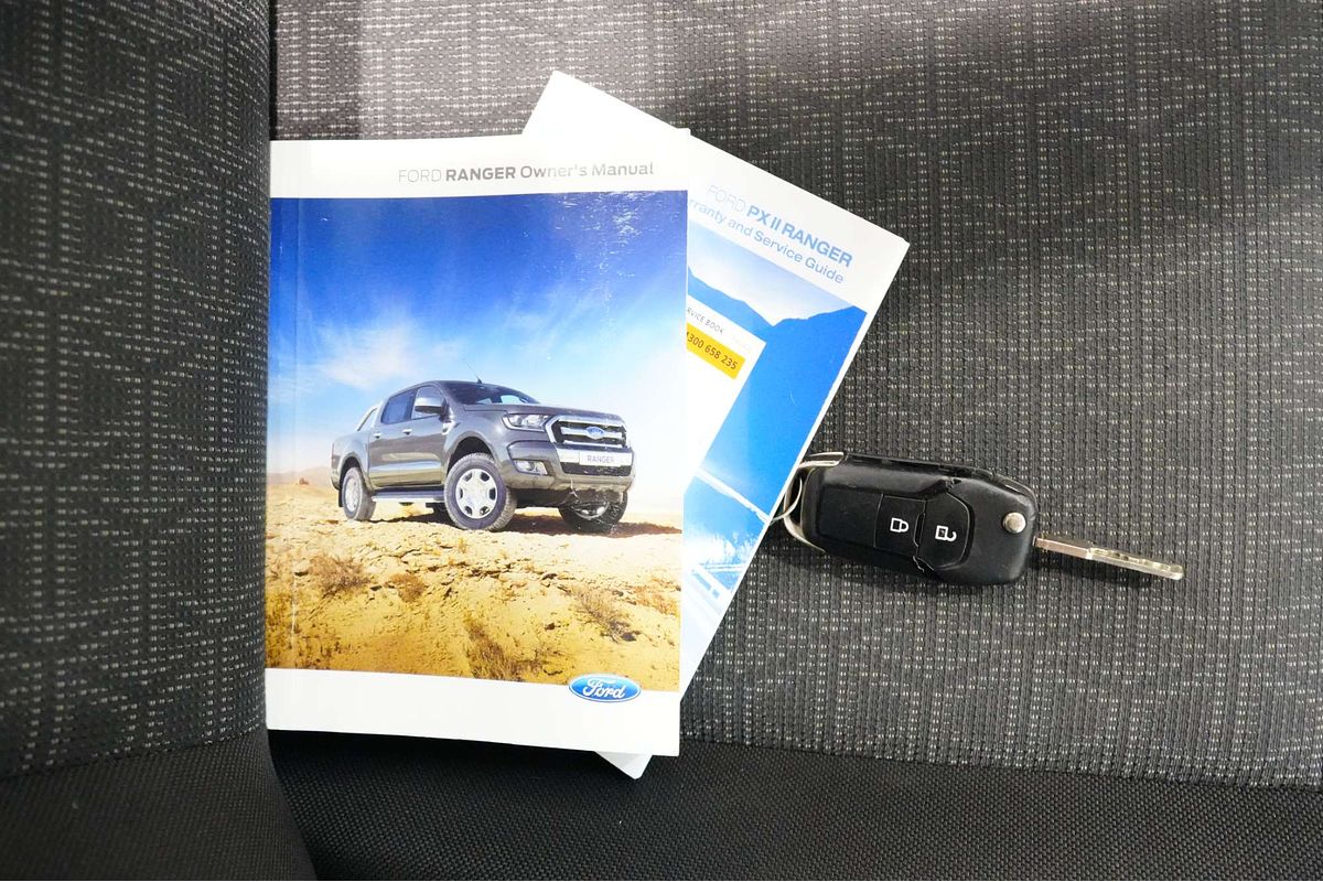 2016 Ford Ranger XL Hi-Rider PX MkII Rear Wheel Drive 2.2L