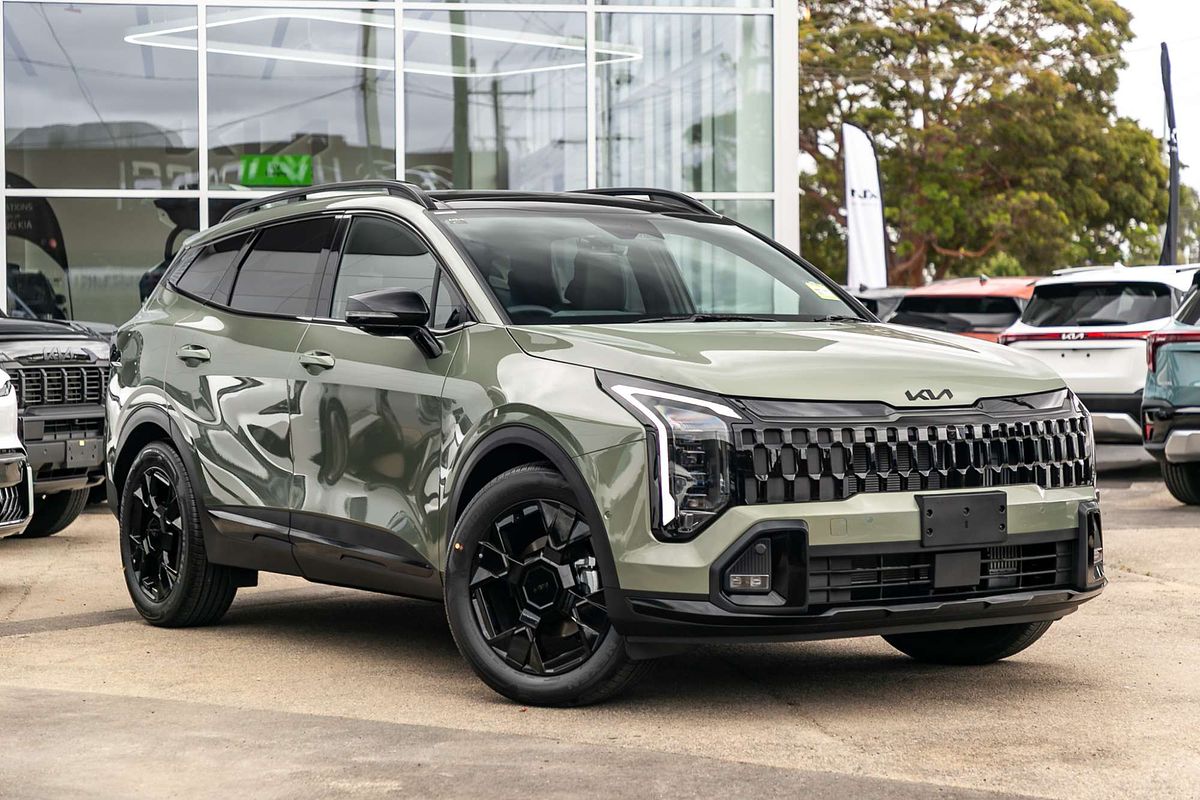 2025 Kia Sportage GT-Line NQ5 PE