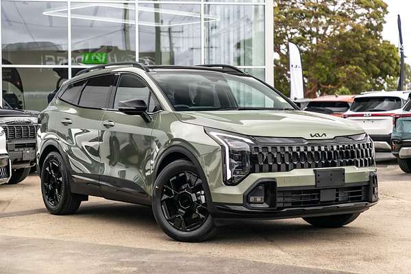 2025 Kia Sportage GT-Line NQ5 PE