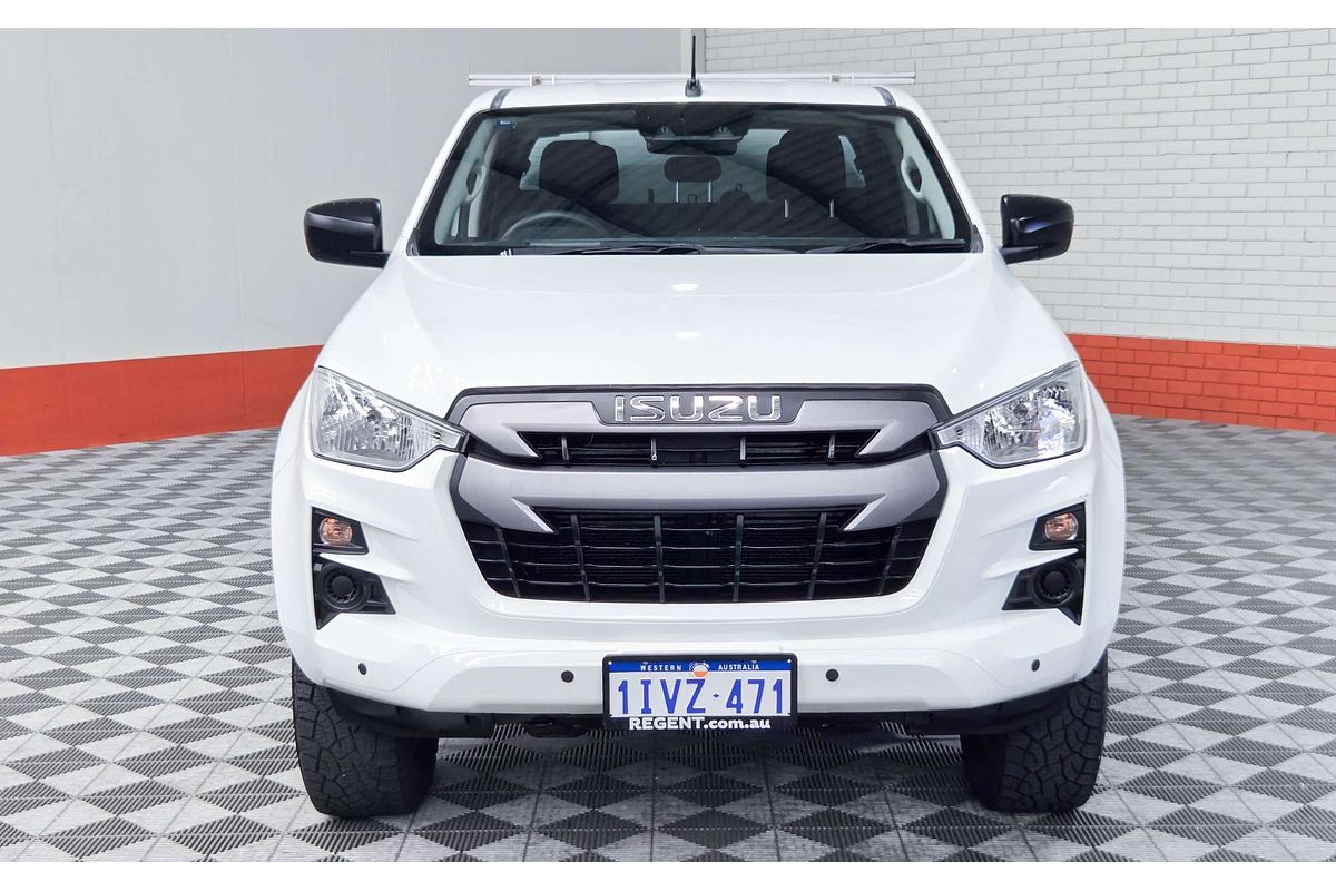 2021 Isuzu D-MAX SX High Ride Rear Wheel Drive