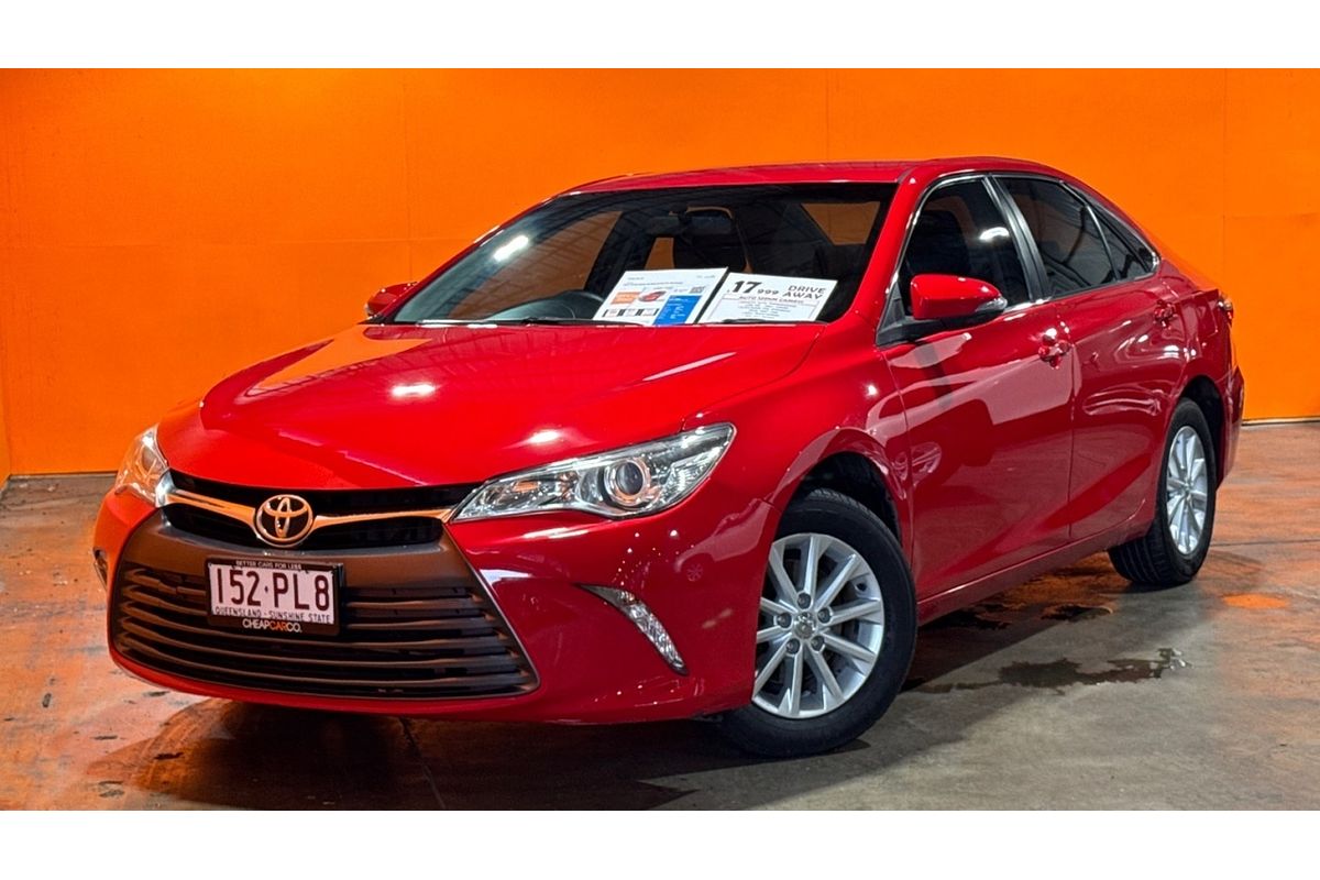 2016 Toyota Camry Altise ASV50R