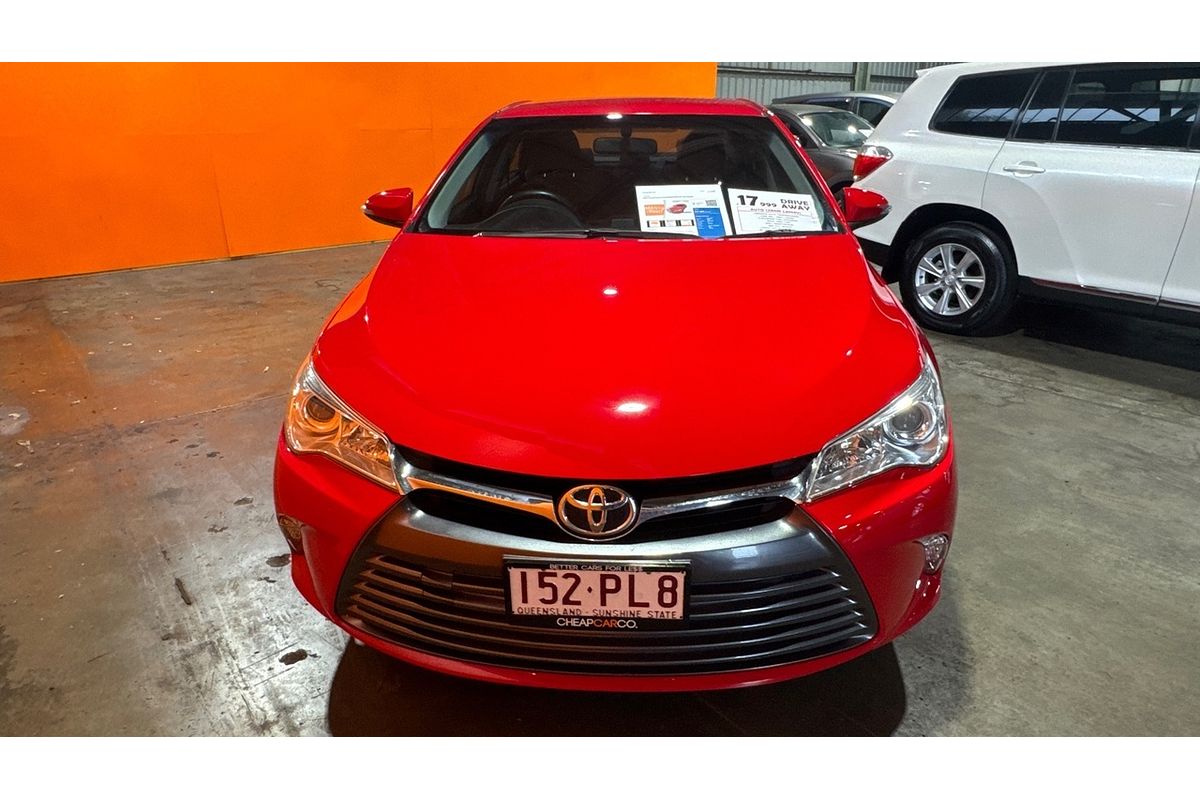 2016 Toyota Camry Altise ASV50R