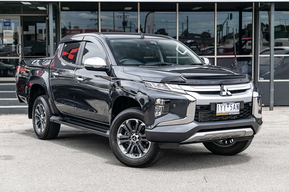 2023 Mitsubishi Triton GLS MR 4X4