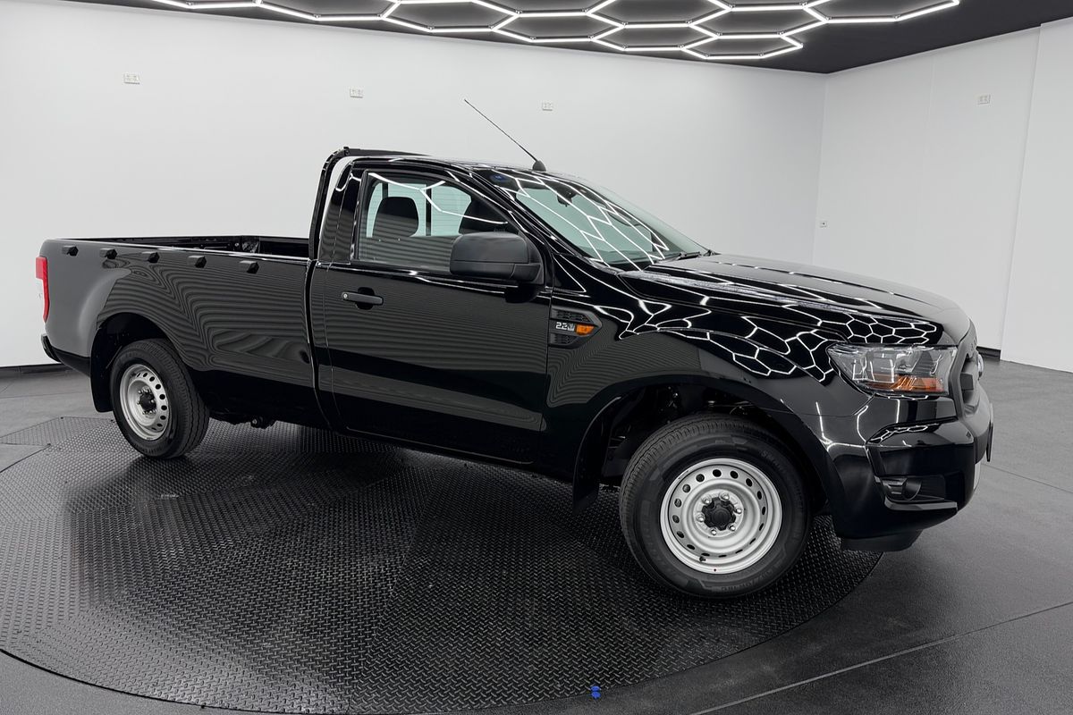 2017 Ford Ranger XL PX MkII Rear Wheel Drive 2.2L