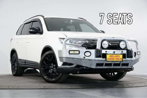 2018 Mitsubishi Outlander Black Edition ZL