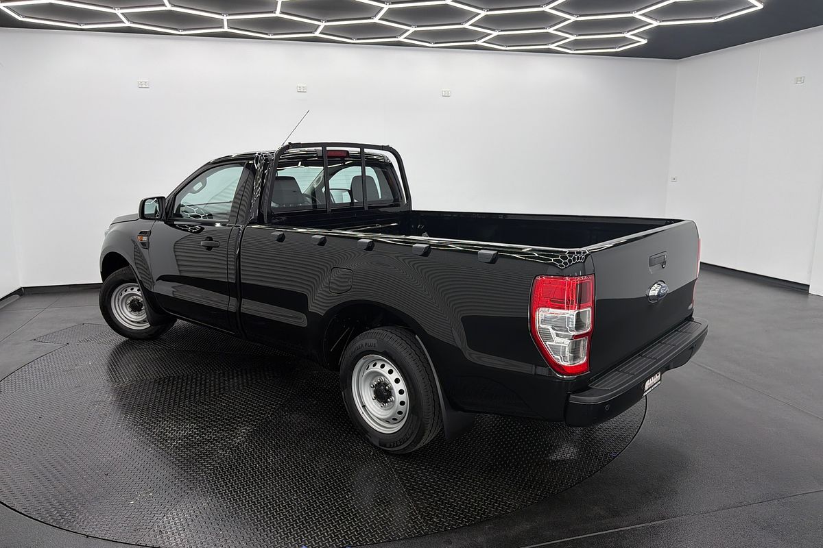 2017 Ford Ranger XL PX MkII Rear Wheel Drive 2.2L