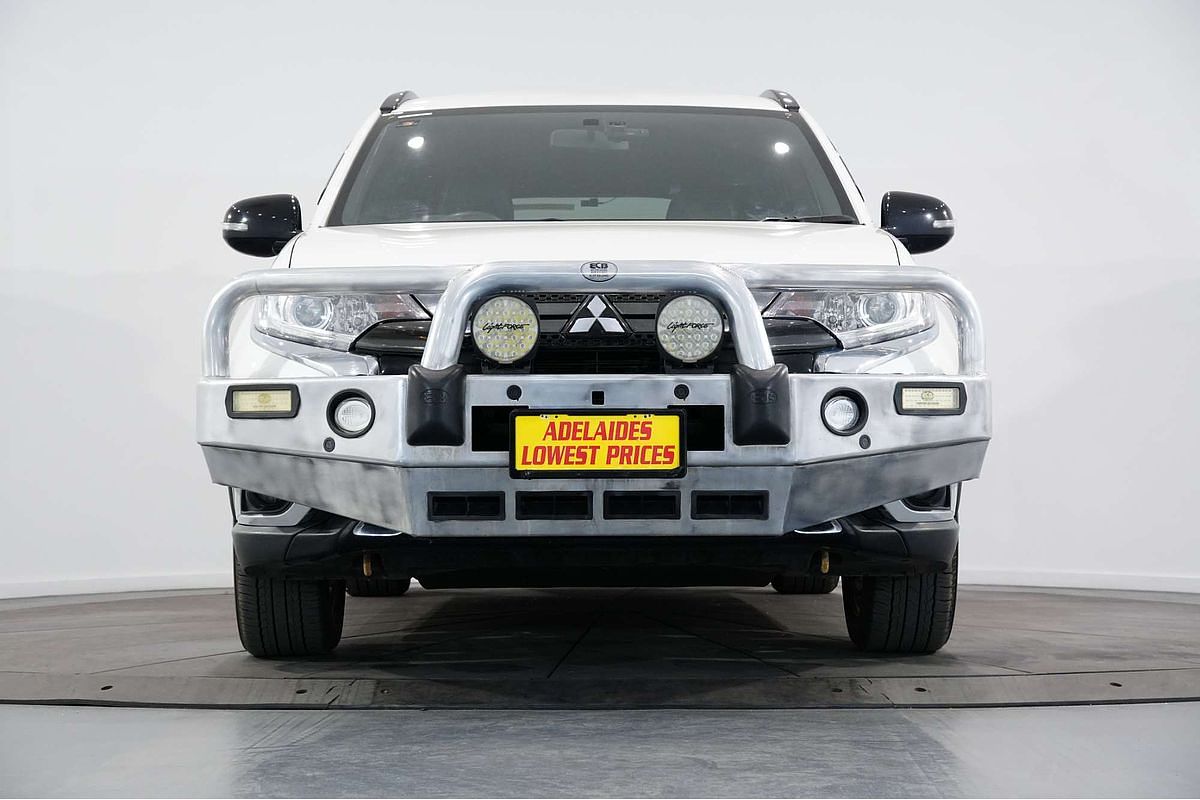 2018 Mitsubishi Outlander Black Edition ZL