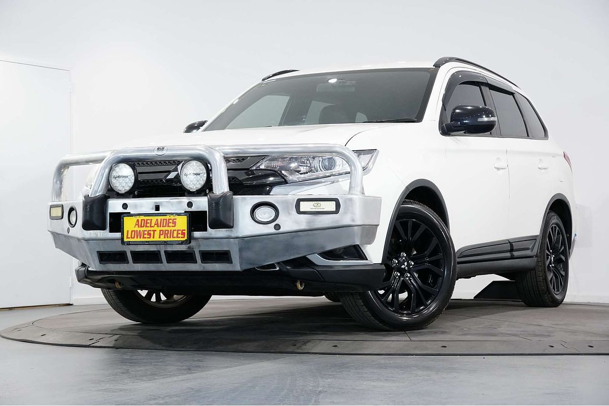 2018 Mitsubishi Outlander Black Edition ZL