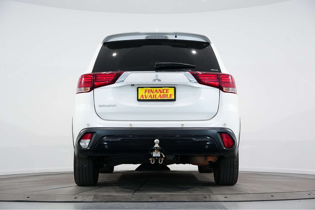 2018 Mitsubishi Outlander Black Edition ZL