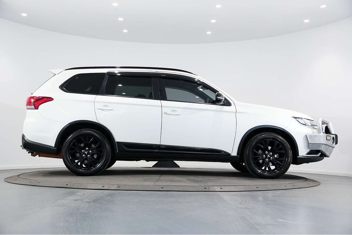 2018 Mitsubishi Outlander Black Edition ZL