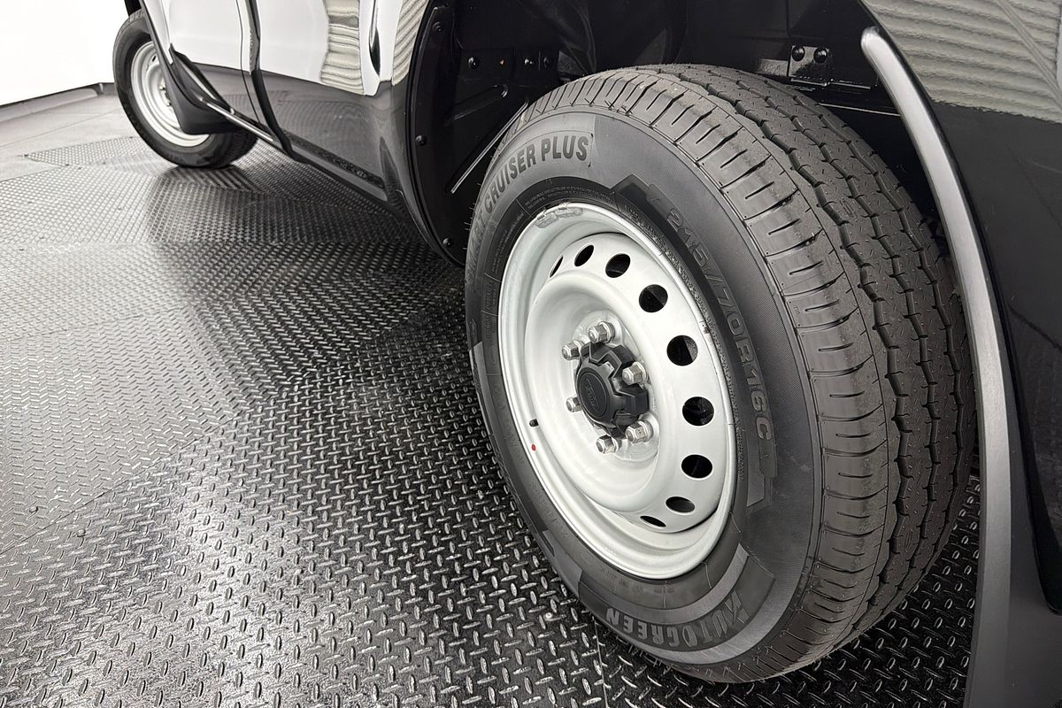 2017 Ford Ranger XL PX MkII Rear Wheel Drive 2.2L