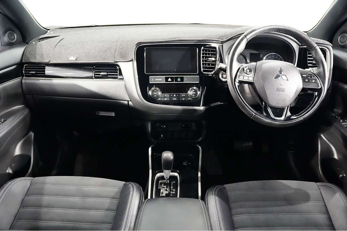 2018 Mitsubishi Outlander Black Edition ZL