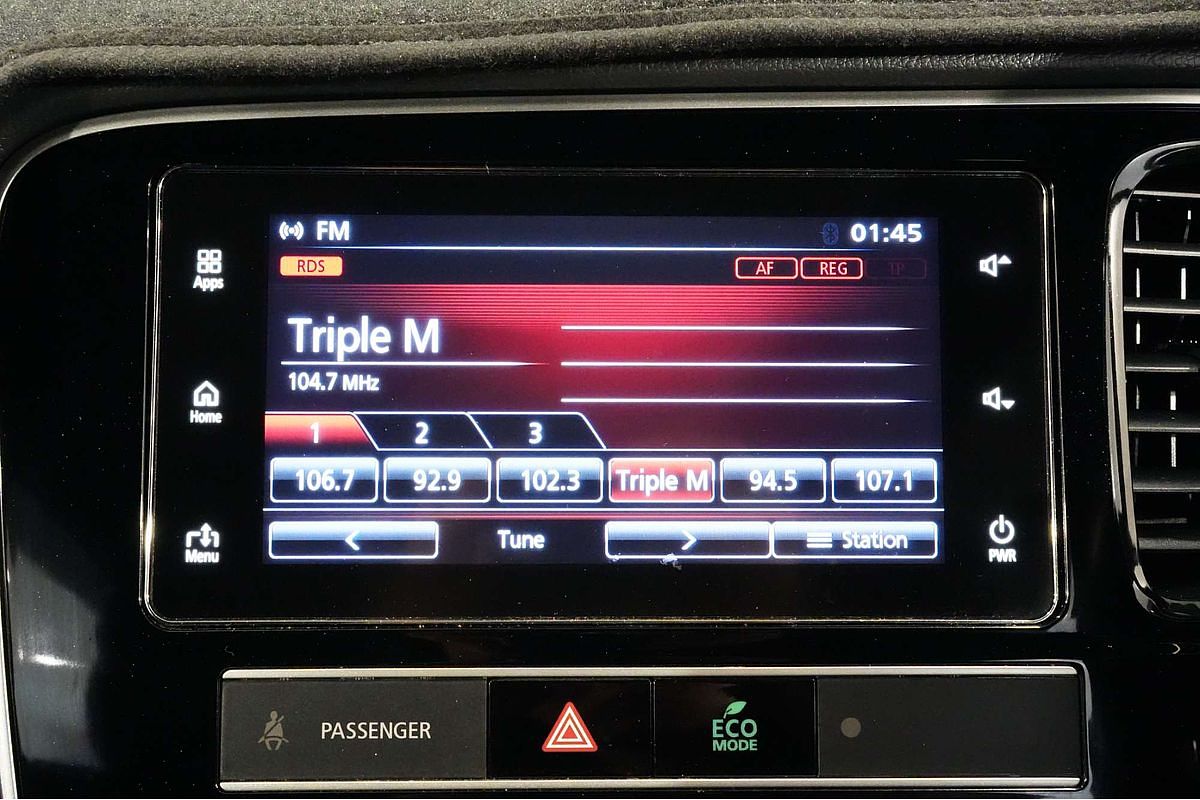 2018 Mitsubishi Outlander Black Edition ZL