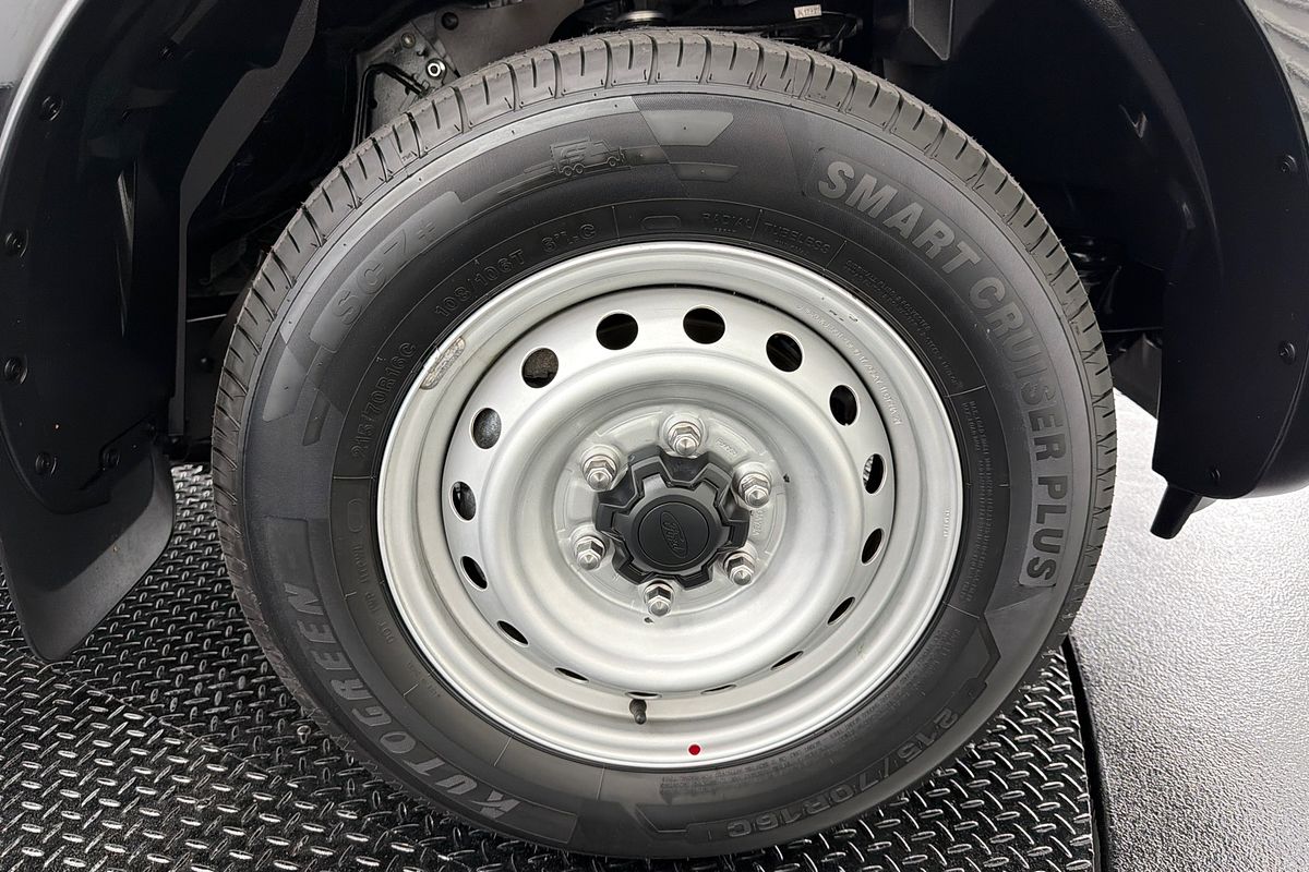 2017 Ford Ranger XL PX MkII Rear Wheel Drive 2.2L