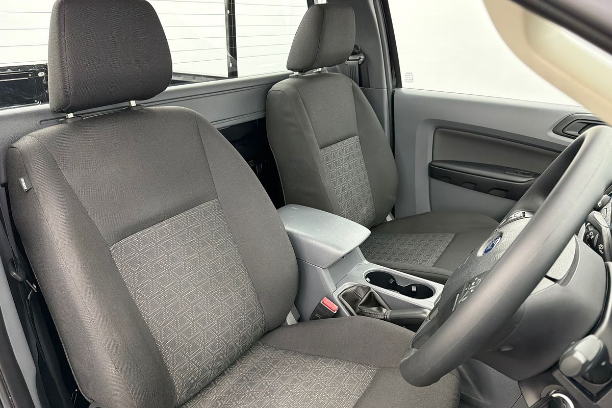 2017 Ford Ranger XL PX MkII Rear Wheel Drive 2.2L