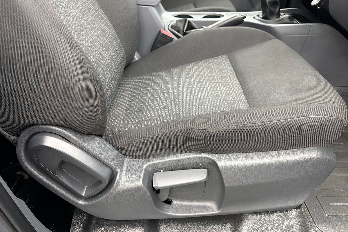 2017 Ford Ranger XL PX MkII Rear Wheel Drive 2.2L