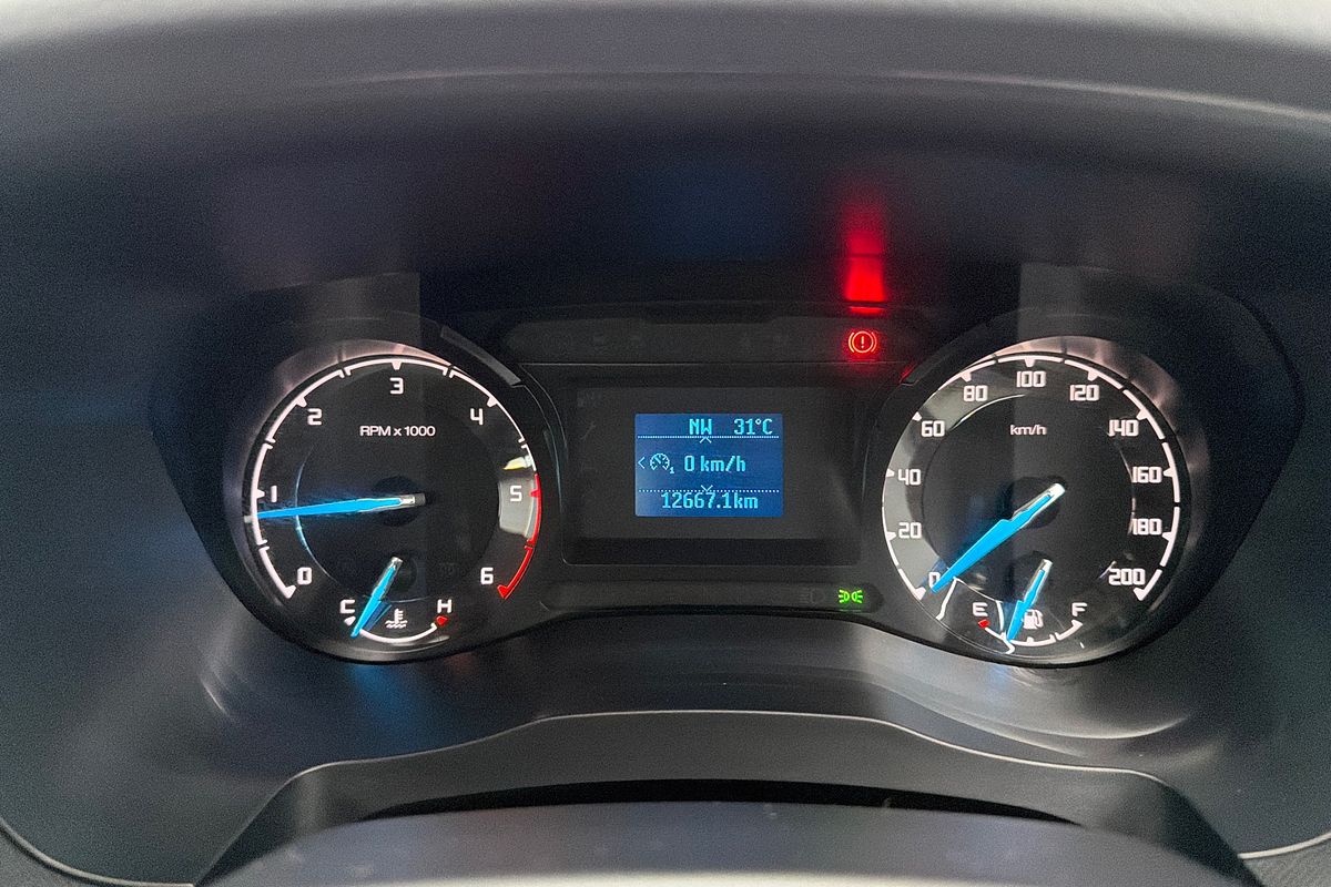 2017 Ford Ranger XL PX MkII Rear Wheel Drive 2.2L