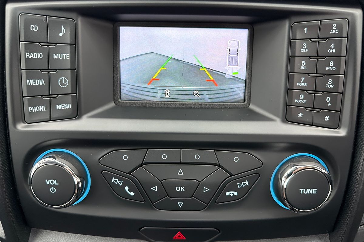 2017 Ford Ranger XL PX MkII Rear Wheel Drive 2.2L