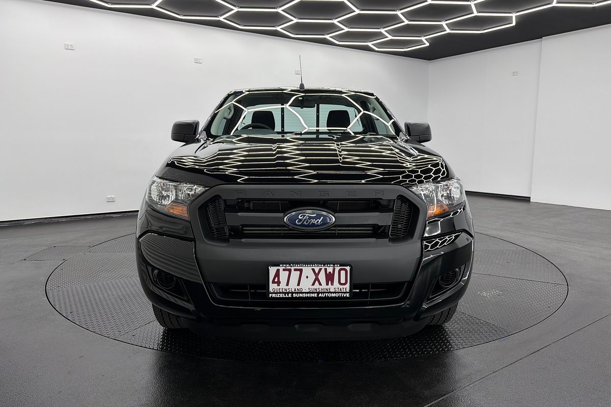 2017 Ford Ranger XL PX MkII Rear Wheel Drive 2.2L
