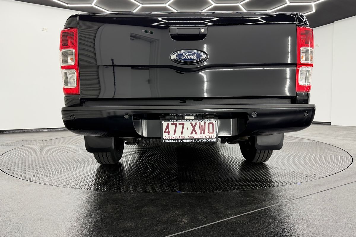 2017 Ford Ranger XL PX MkII Rear Wheel Drive 2.2L