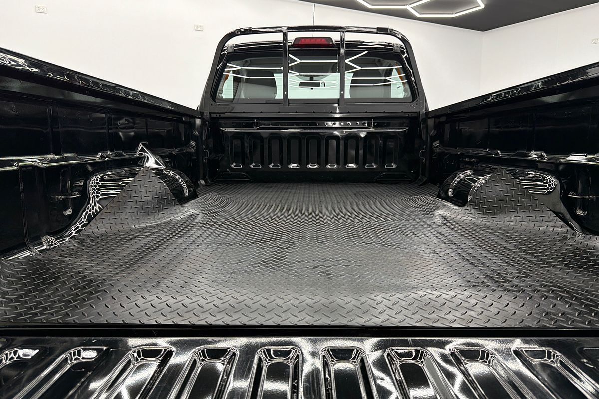 2017 Ford Ranger XL PX MkII Rear Wheel Drive 2.2L